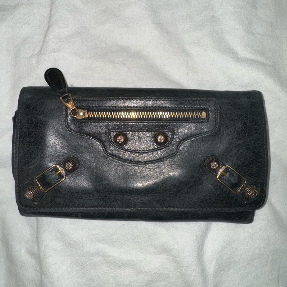 Balenciaga Black Wallet